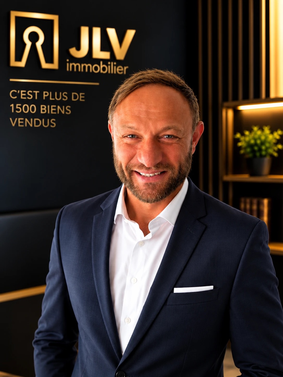 Christophe Debruyne, conseil en immobilier — JLV Immobilier